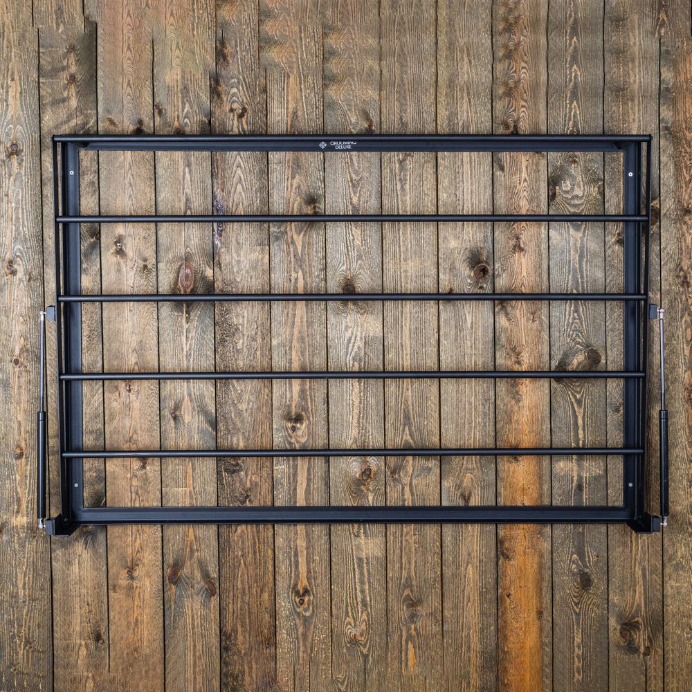Rug Rack Foldable Space Saving Matt | Grooming Deluxe | Foldable — Image 2