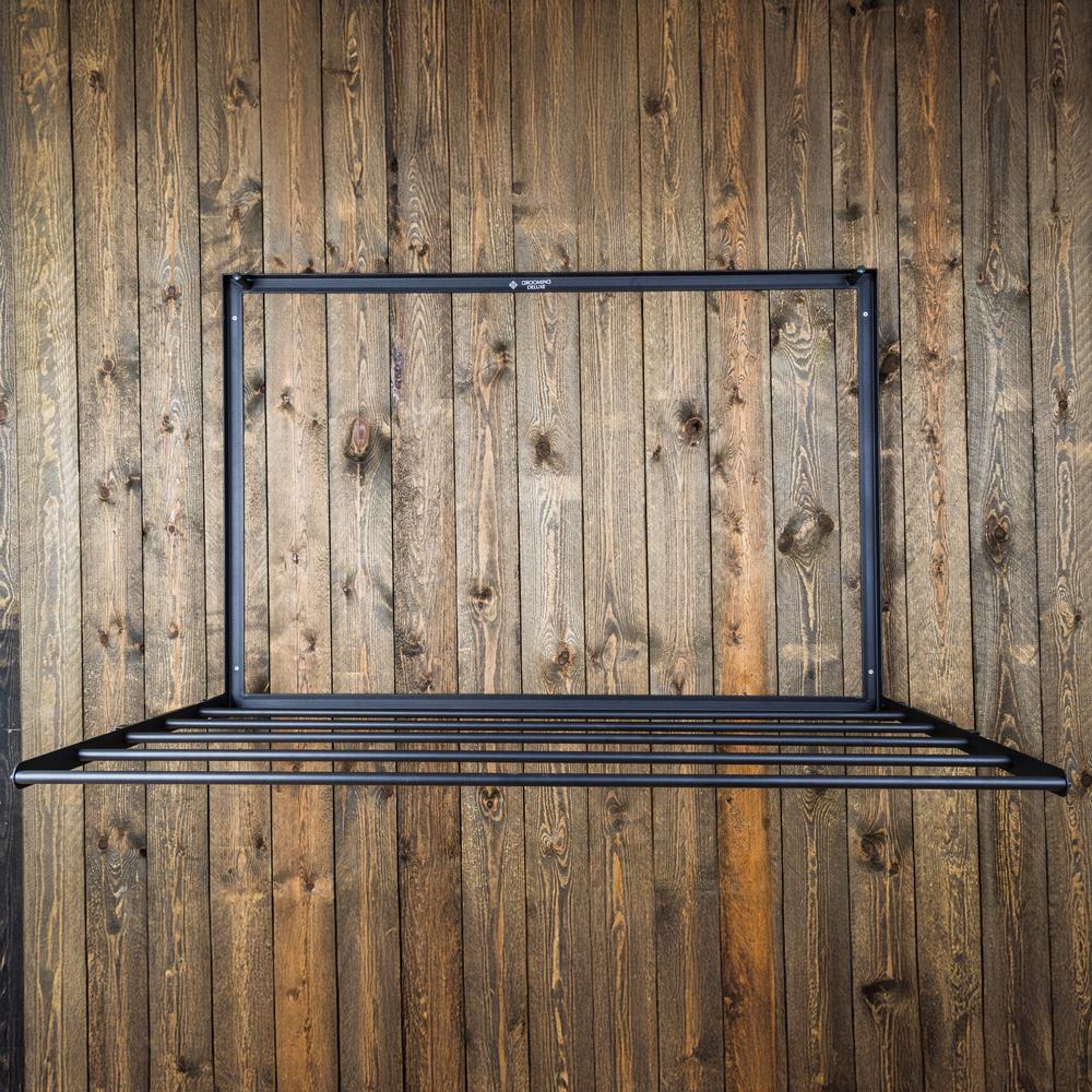 Rug Rack Foldable Space Saving Matt | Grooming Deluxe | Foldable — Image 4