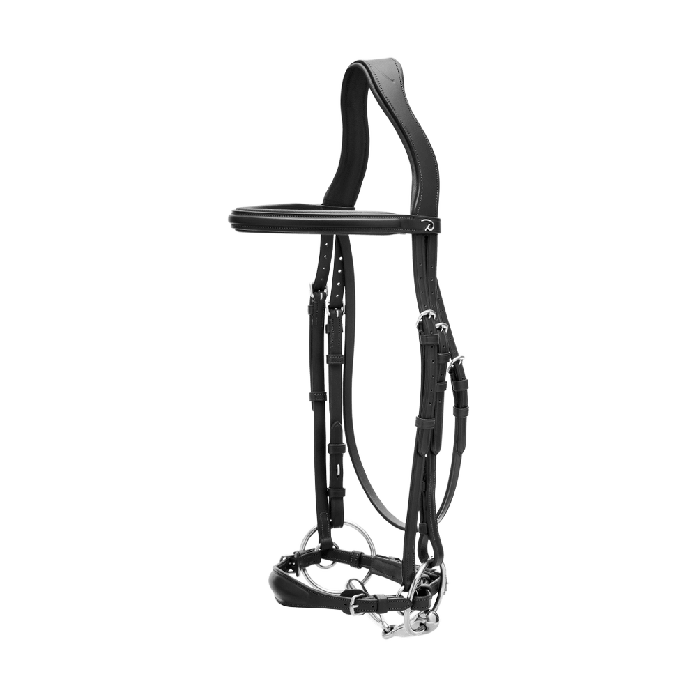 Adjustable Drop Noseband Bridle NE | Dy'on | Durability — Image 8