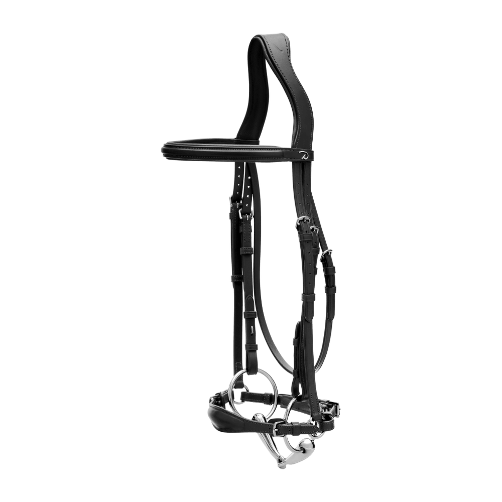 Adjustable Drop Noseband Bridle NE | Dy'on | Durability — Image 10