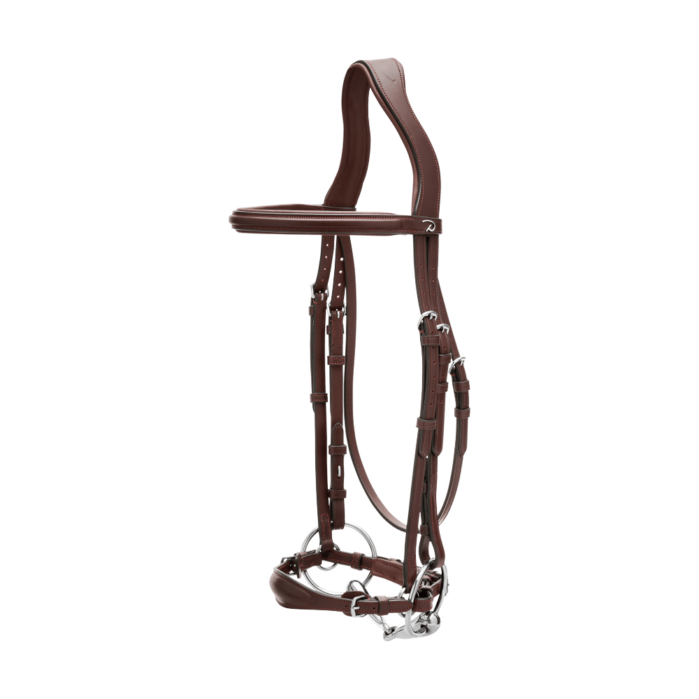 Adjustable Drop Noseband Bridle NE | Dy'on | Durability
