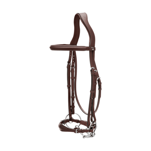 Adjustable Drop Noseband Bridle NE | Dy'on | Durability