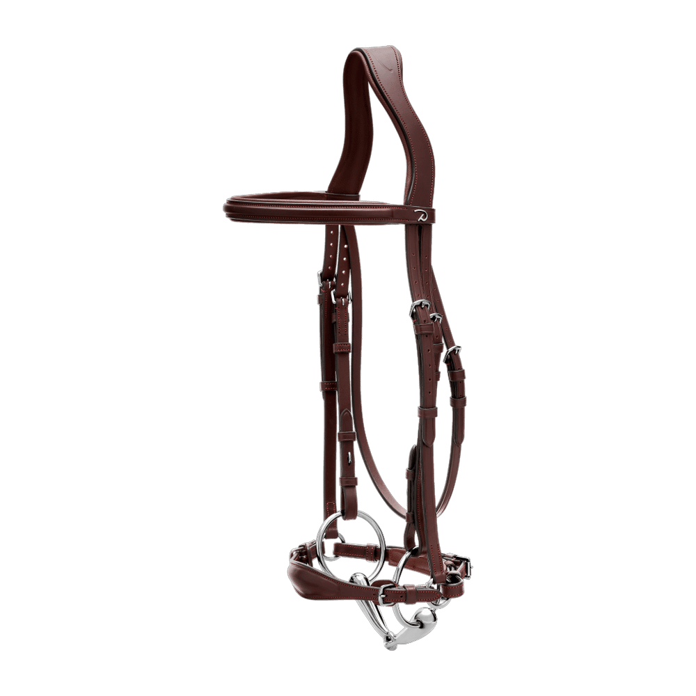 Adjustable Drop Noseband Bridle NE | Dy'on | Durability — Image 2