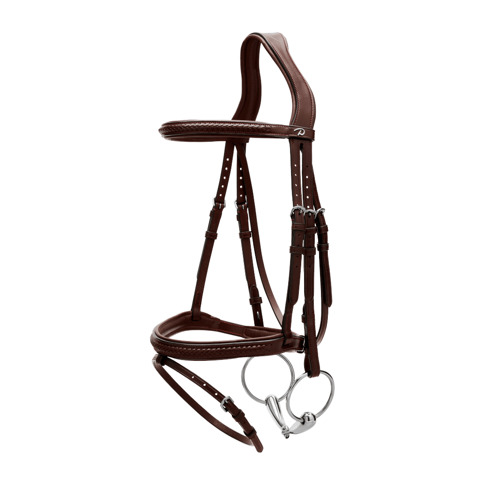 Plaited Flash Noseband Bridle NE | Dy'on | Comfort