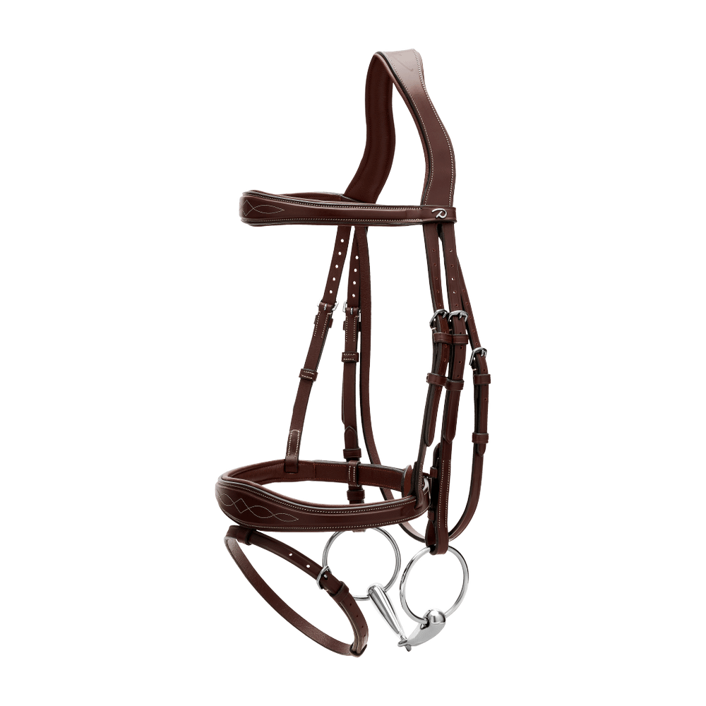 Anatomic Flash Noseband Bridle US | Dy'on | ErgonomicComfort
