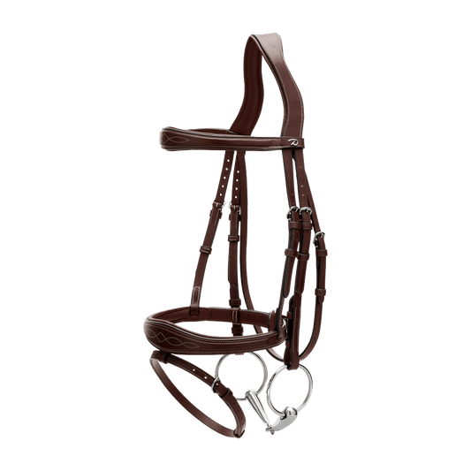 Anatomic Flash Noseband Bridle US | Dy'on | ErgonomicComfort