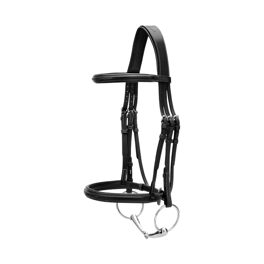 Cavesson Noseband Bridle US | Dy'on | Elegance — Image 6