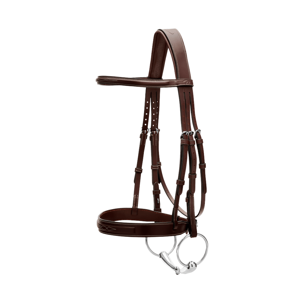Cavesson Hunter Noseband Bridle US | Dy'on | elegance