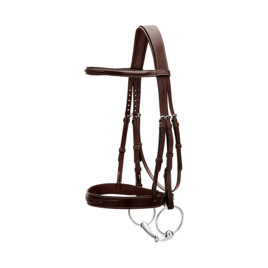 Cavesson Hunter Noseband Bridle US | Dy'on | elegance
