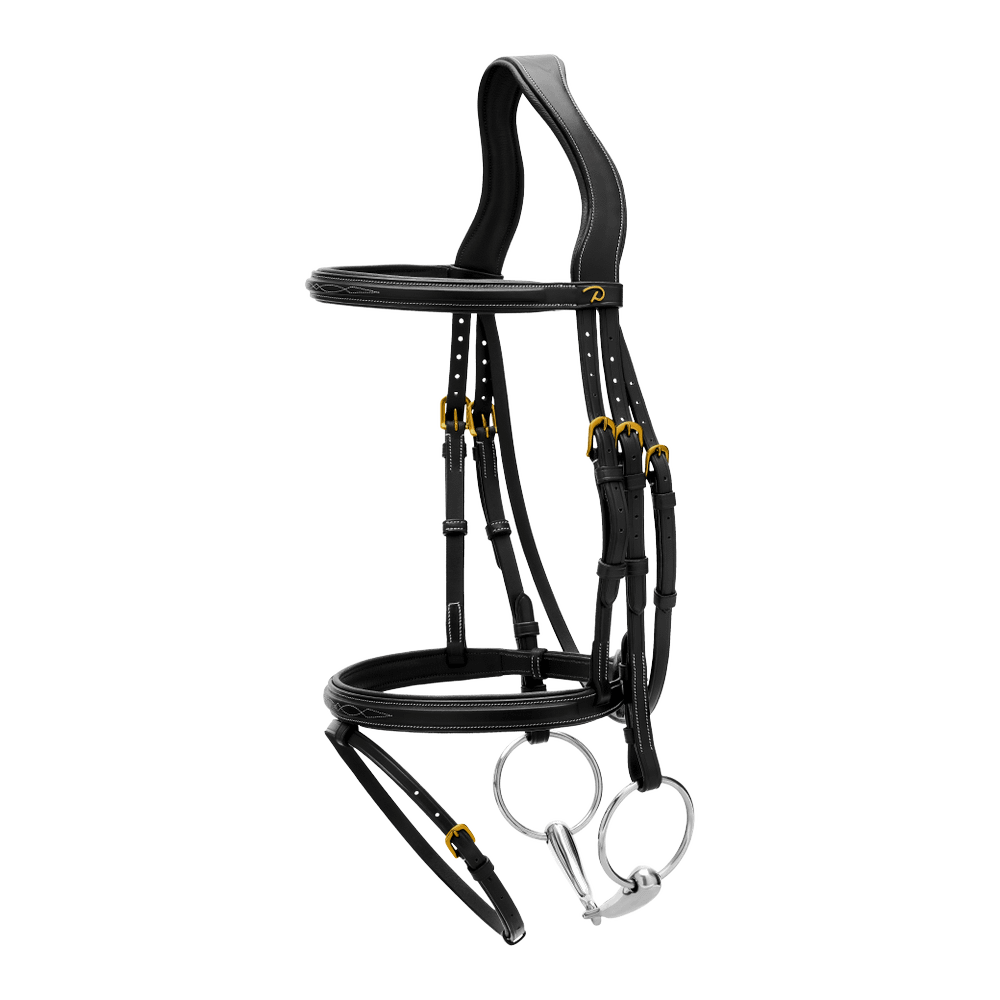Flash Noseband Bridle DY | Dy'on | Durability — Image 7