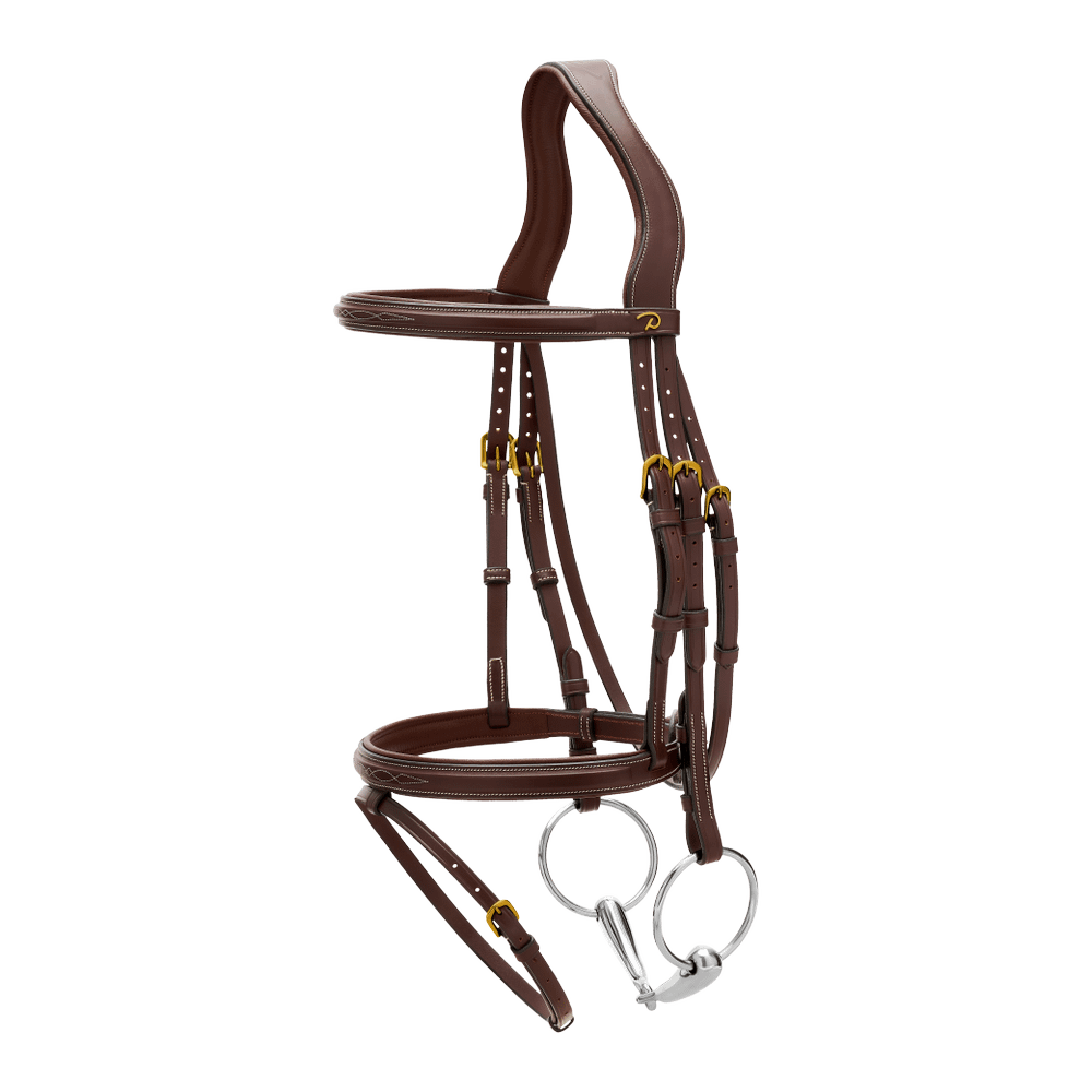 Flash Noseband Bridle DY | Dy'on | Durability