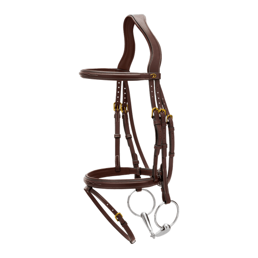 Flash Noseband Bridle DY | Dy'on | Durability