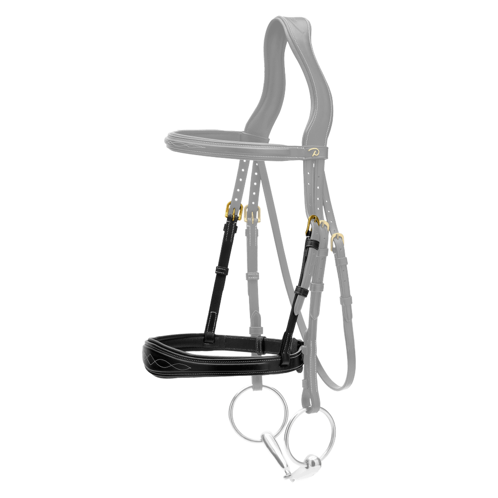 Anatomic Noseband Without Flash |  |
