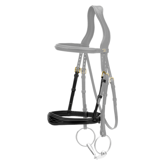 Anatomic Noseband Without Flash |  |