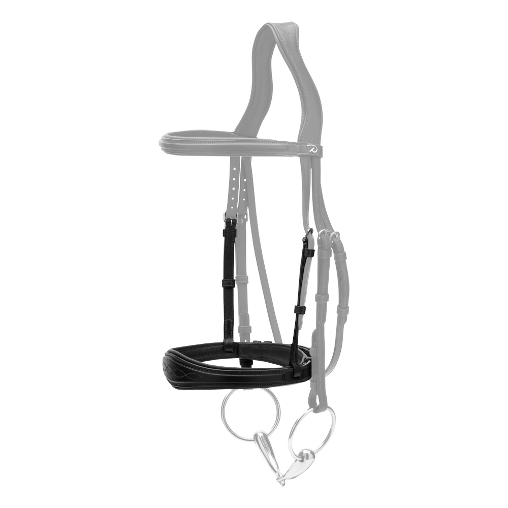 Anatomic Noseband Without Flash |  |