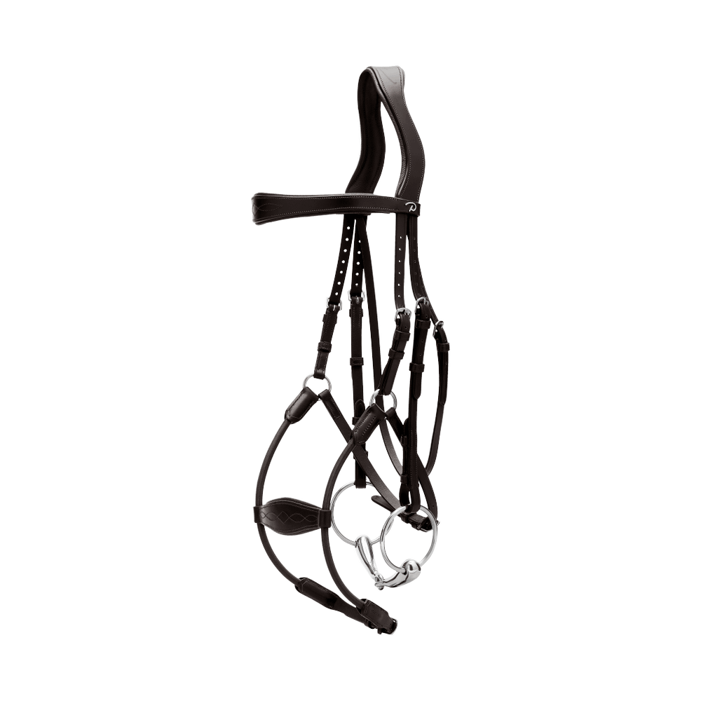 Elastic Hybrid Noseband Bridle NE |  | Durable