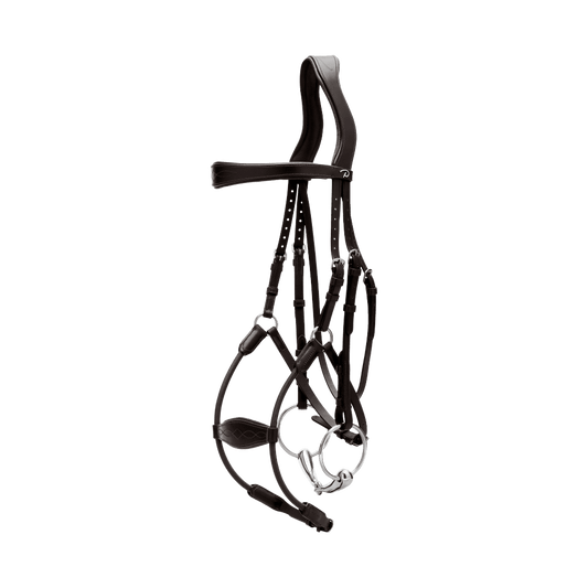 Elastic Hybrid Noseband Bridle NE |  | Durable