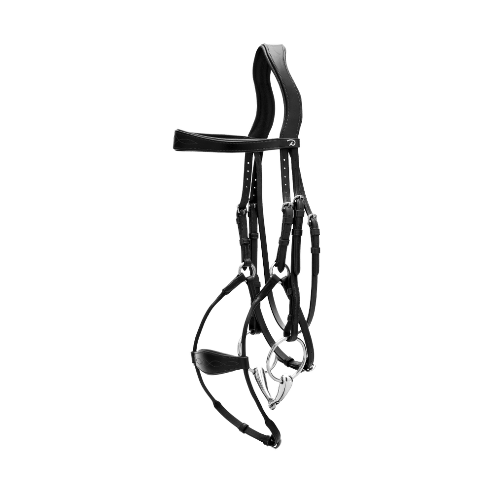 Hybrid Noseband Bridle NE |  | LuxuryLeather