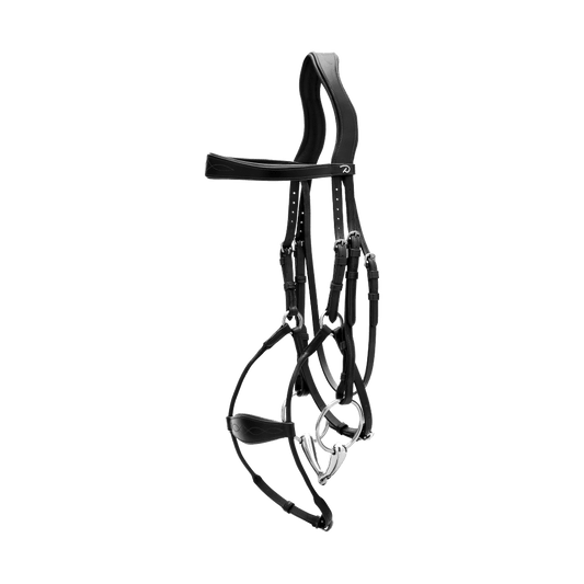 Hybrid Noseband Bridle NE |  | LuxuryLeather