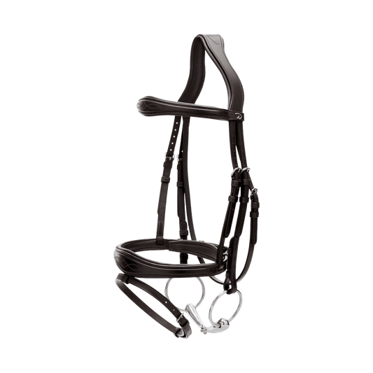 Anatomic Flash Noseband Bridle NE | Dy'on | elegance