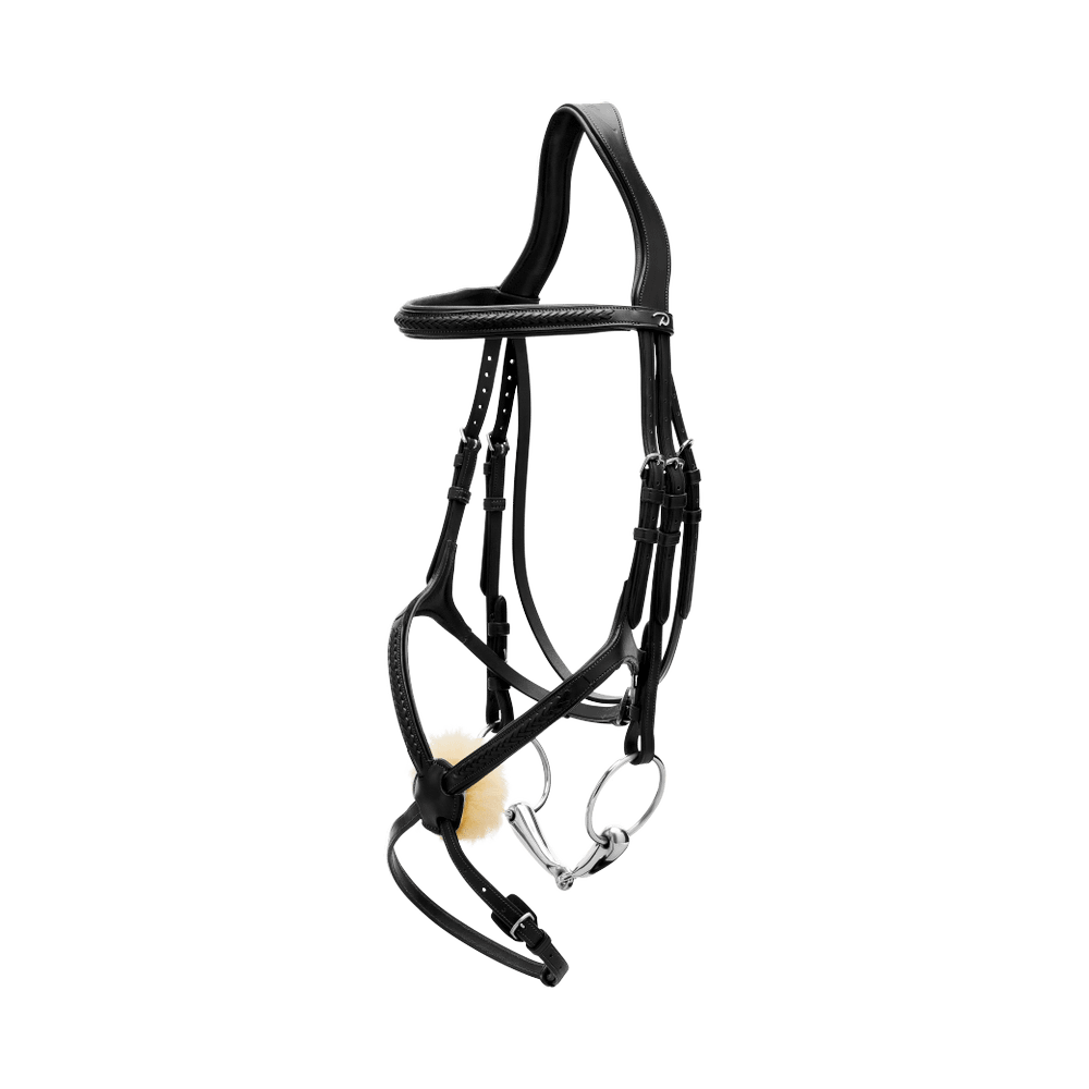 Plaited Figure 8 Noseband Bridle NE |  | premiumleather