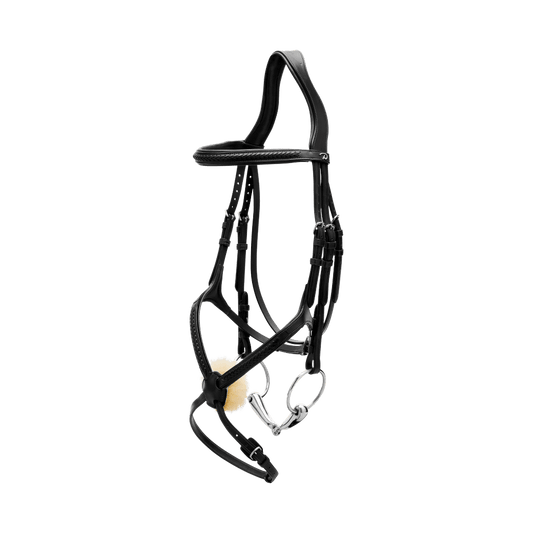 Plaited Figure 8 Noseband Bridle NE |  | premiumleather
