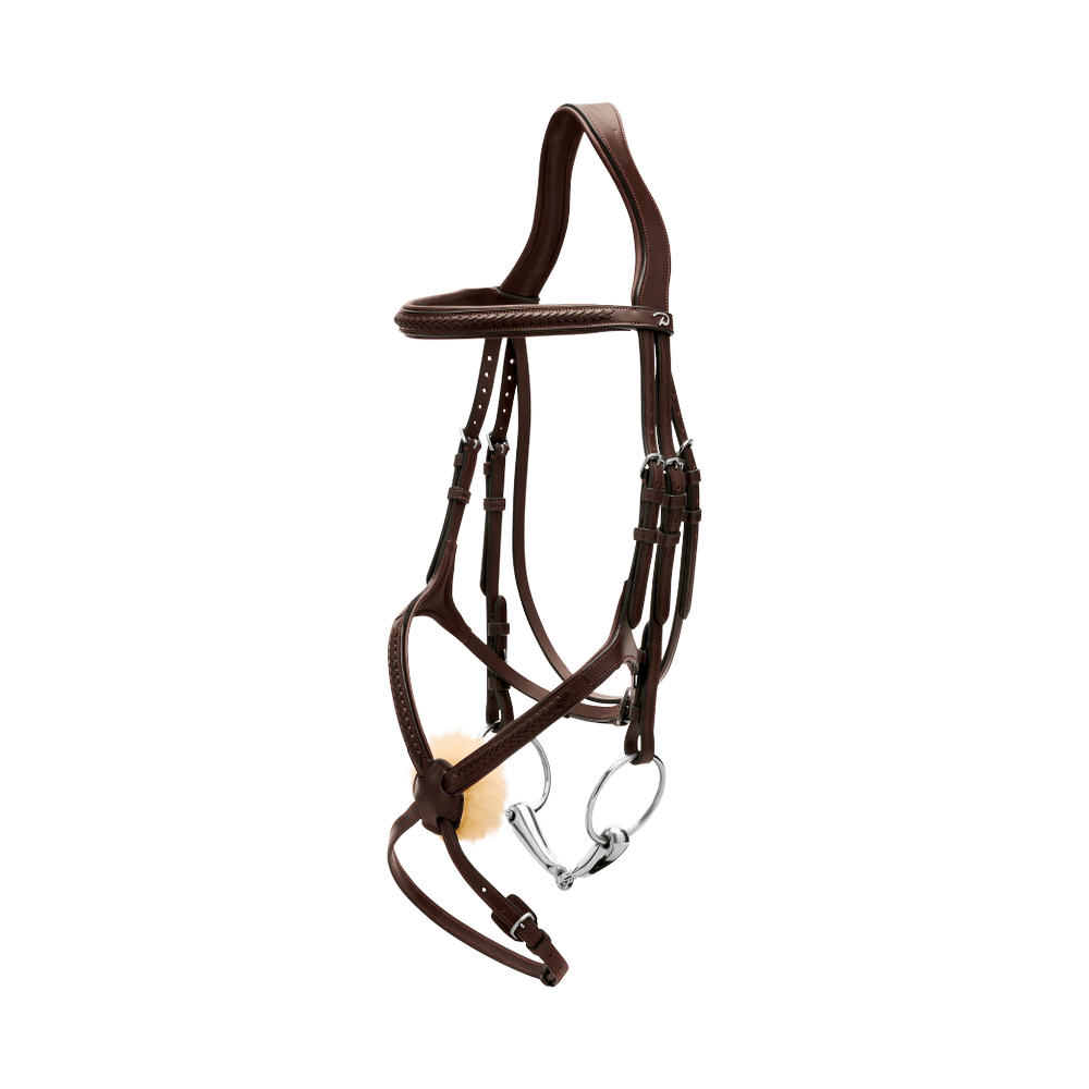 Plaited Figure 8 Noseband Bridle NE |  | premiumleather — Image 7