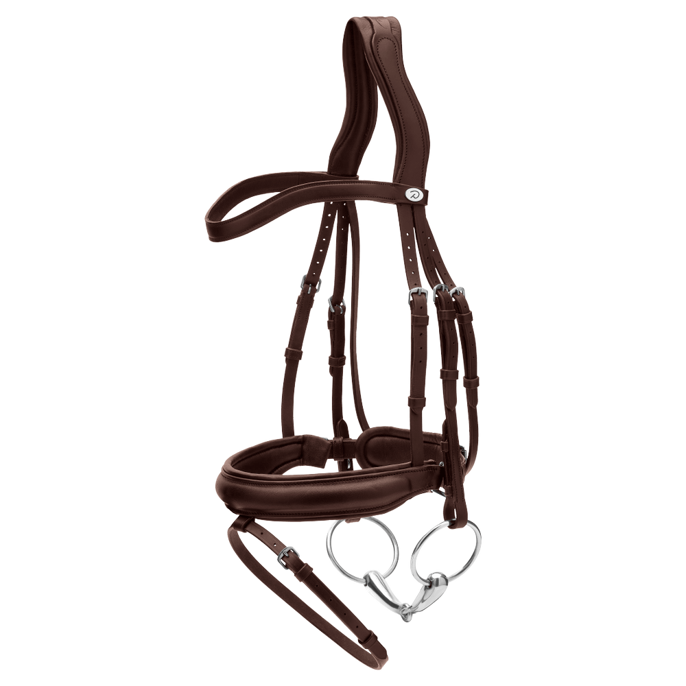Bridle Medium Noseband Soft Leather SO |  | Innovative — Image 5