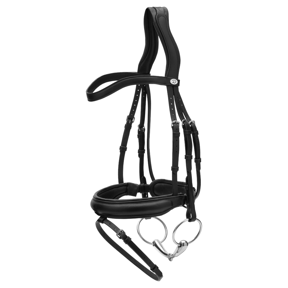 Bridle Medium Noseband Soft Leather SO |  | Innovative
