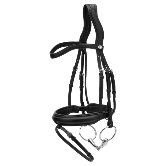 Bridle Medium Noseband Soft Leather SO |  | Innovative