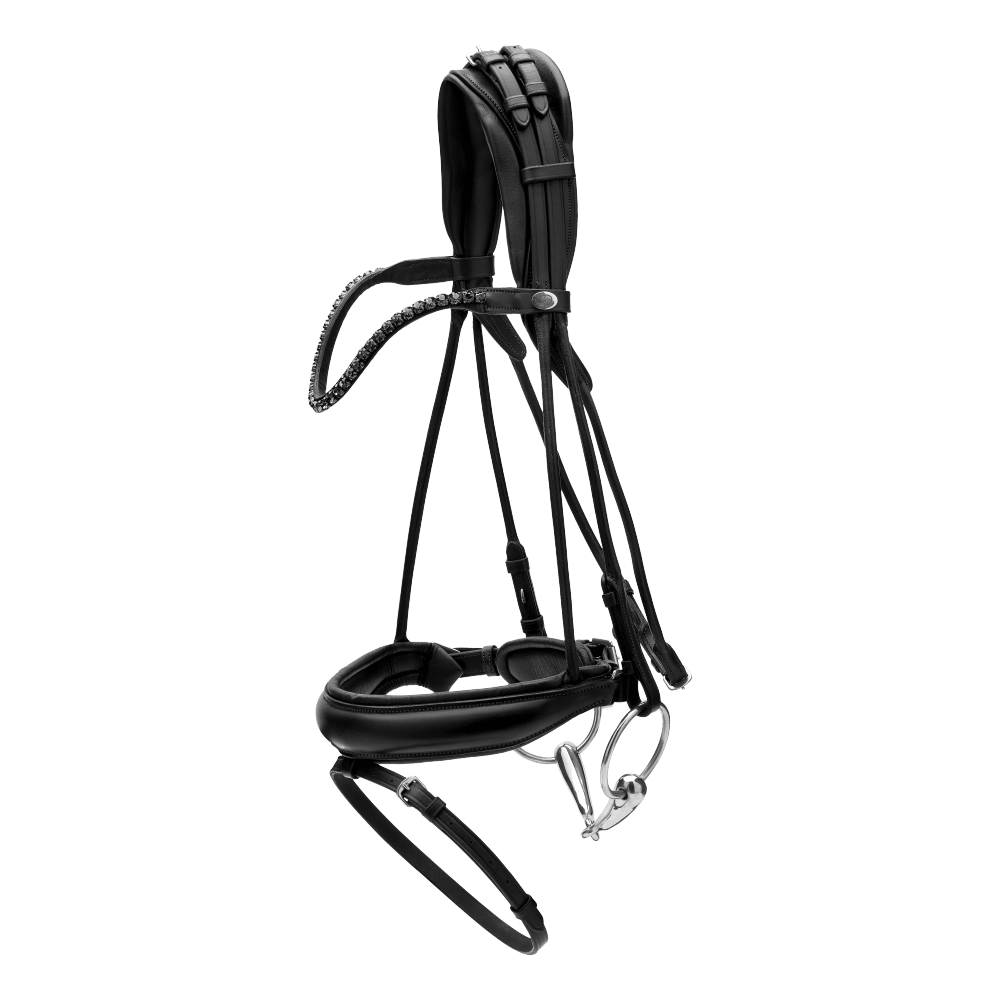 Bridle Round with Large Noseband Soft Leather SO |  | innovative