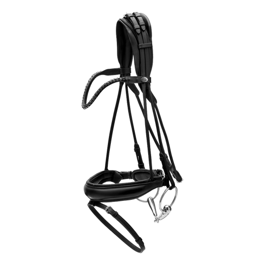 Bridle Round with Large Noseband Soft Leather SO |  | innovative