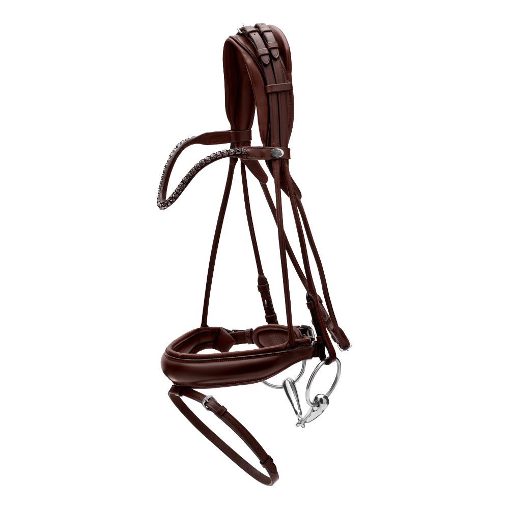 Bridle Round with Large Noseband Soft Leather SO |  | innovative — Image 6