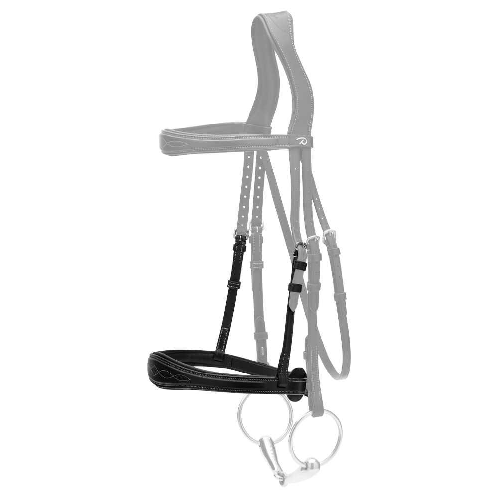 Anatomic Noseband Without Flash |  |