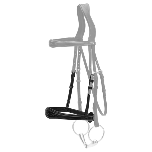 Anatomic Noseband Without Flash |  |