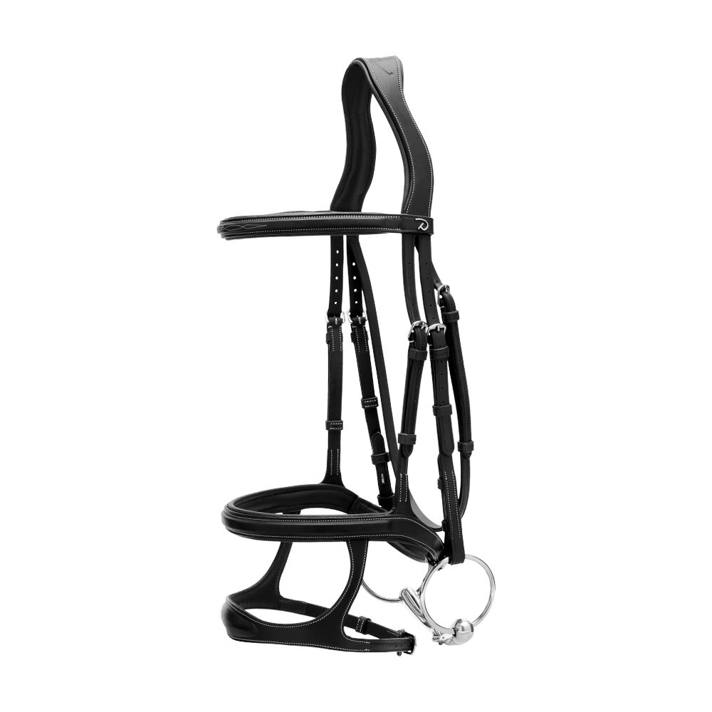 Double Noseband Bridle US | Dy'on | elegantdesign — Image 6