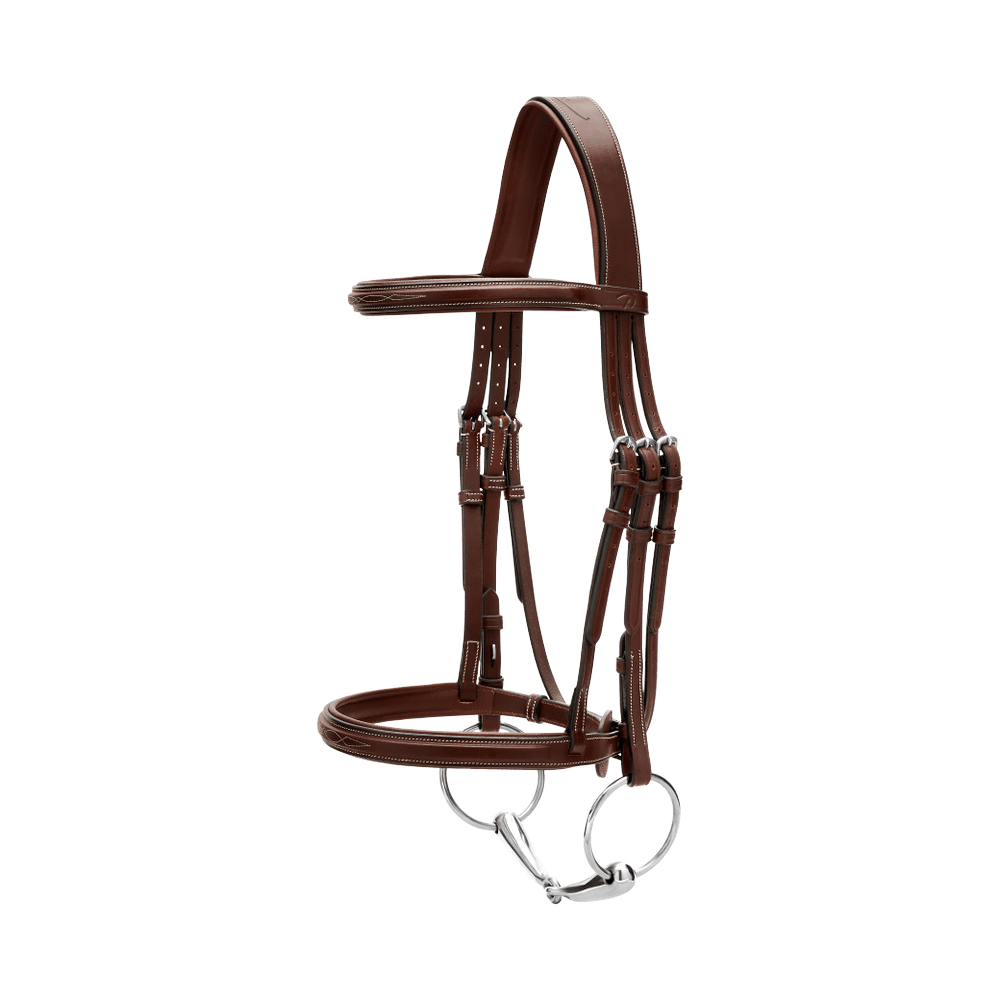 Cavesson Noseband Bridle US | Dy'on | Elegance