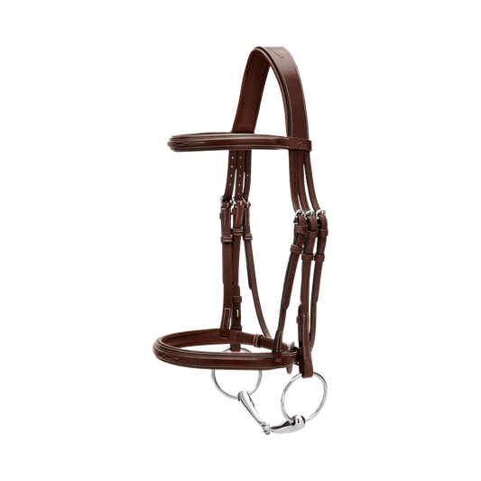 Cavesson Noseband Bridle US | Dy'on | Elegance
