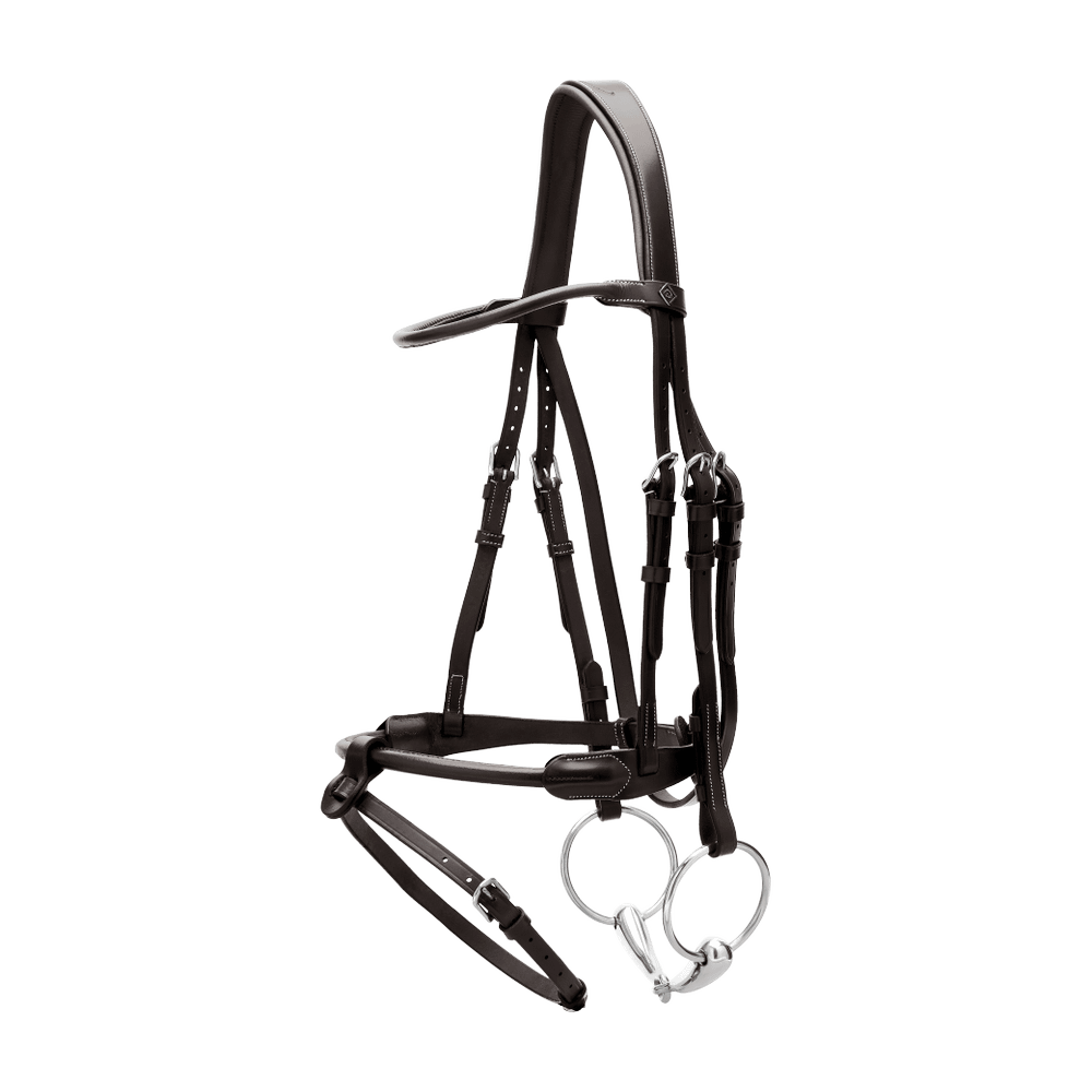 Round Leather Bridle WO | Dy'on | Comfort — Image 6