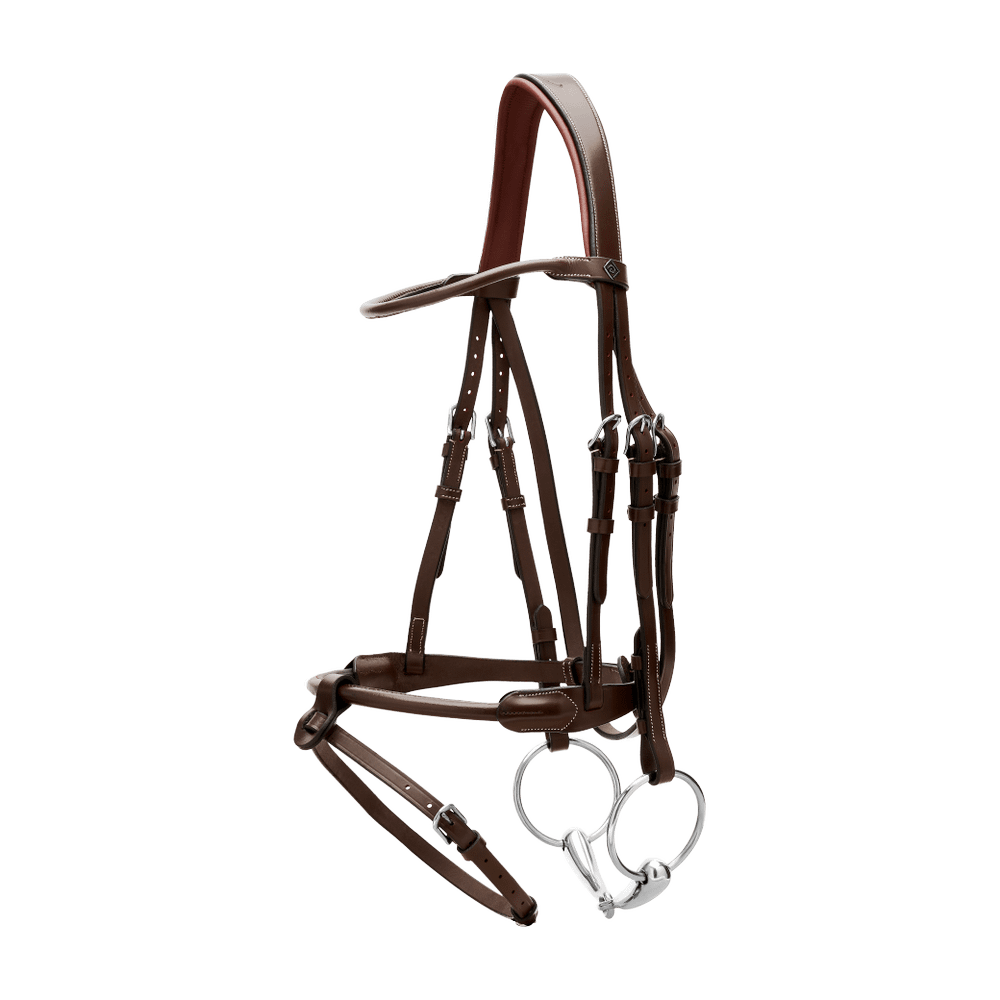 Round Leather Bridle WO | Dy'on | Comfort