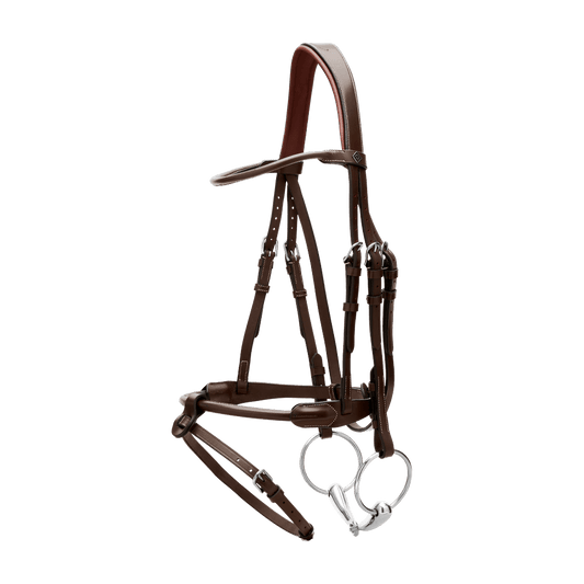 Round Leather Bridle WO | Dy'on | Comfort