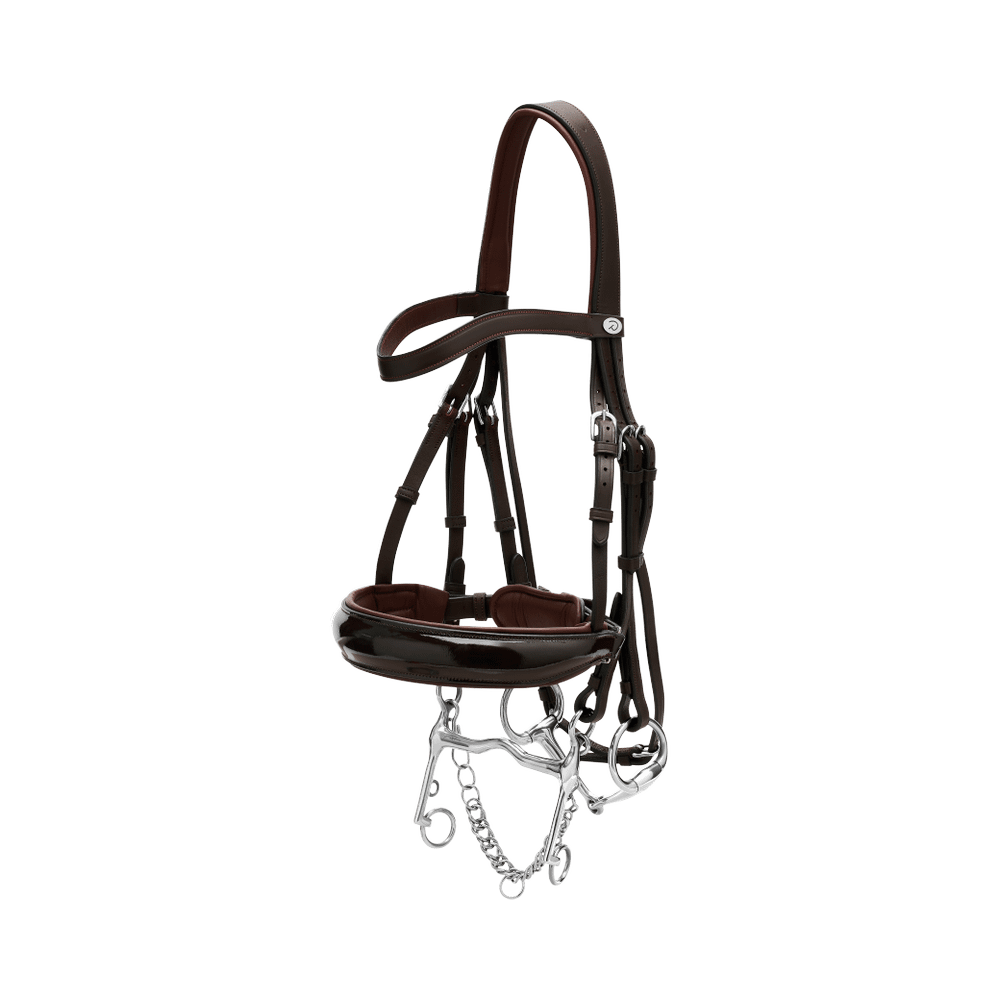 Patent Large Crank Noseband Double Bridle | Dy'on | elegantdesign — Image 6