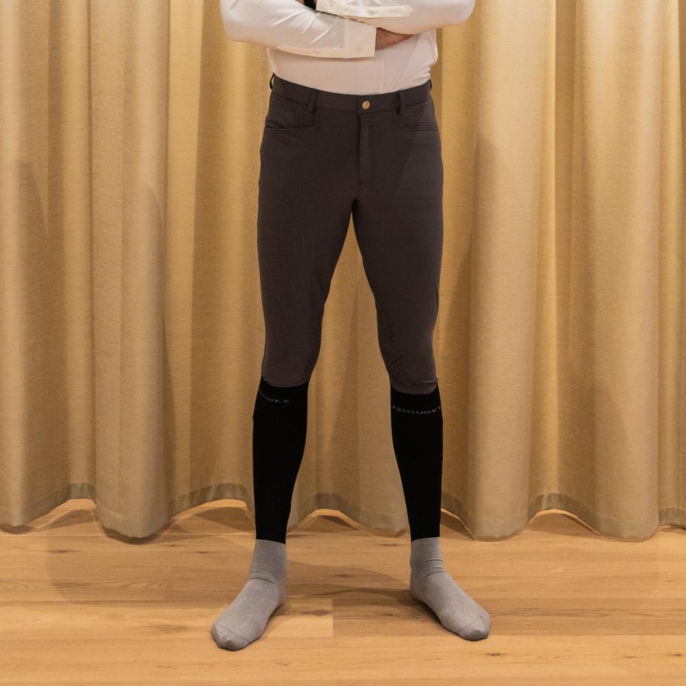 Man Breeches Knee Grip Mexico  | Kentucky Horsewear | breathable — Image 6