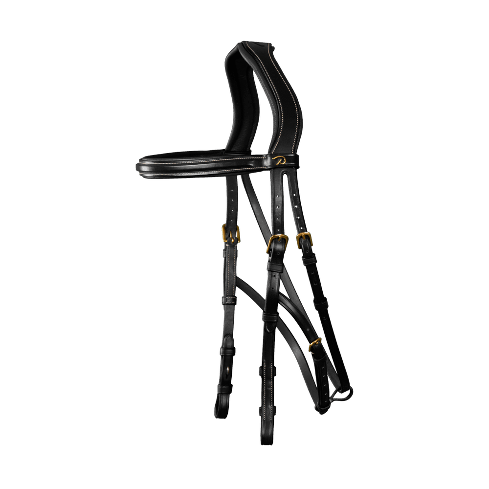Hackamore Bridle DY | Dy'on | Comfort — Image 3