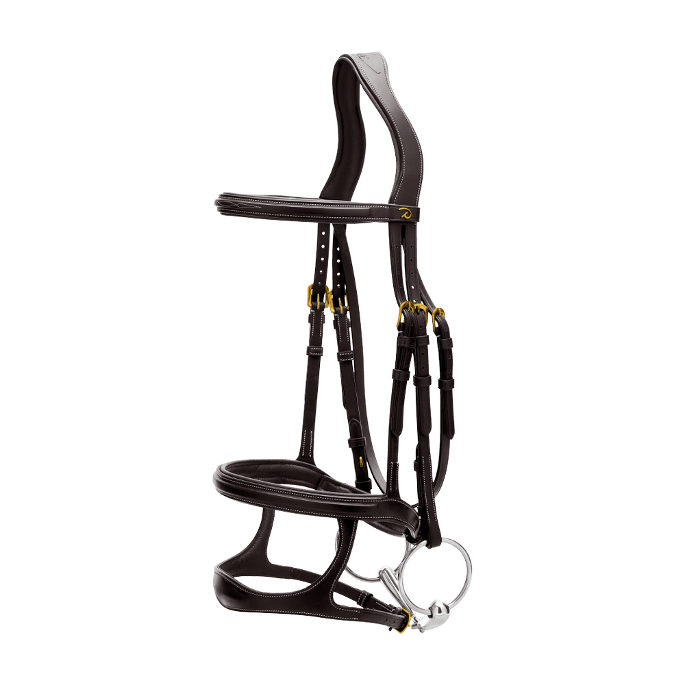Double Noseband Bridle DY | Dy'on | control
