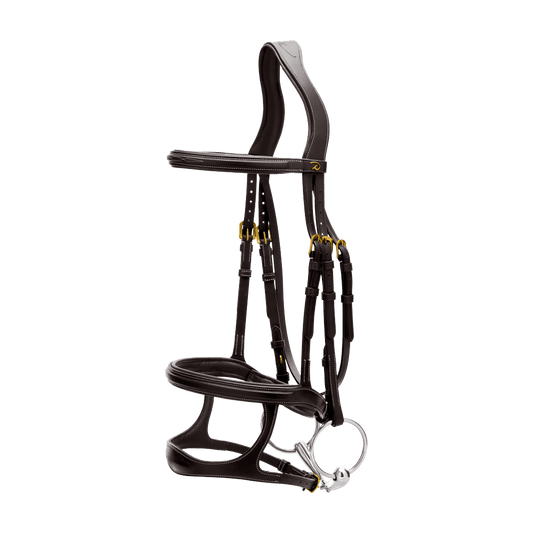Double Noseband Bridle DY | Dy'on | control