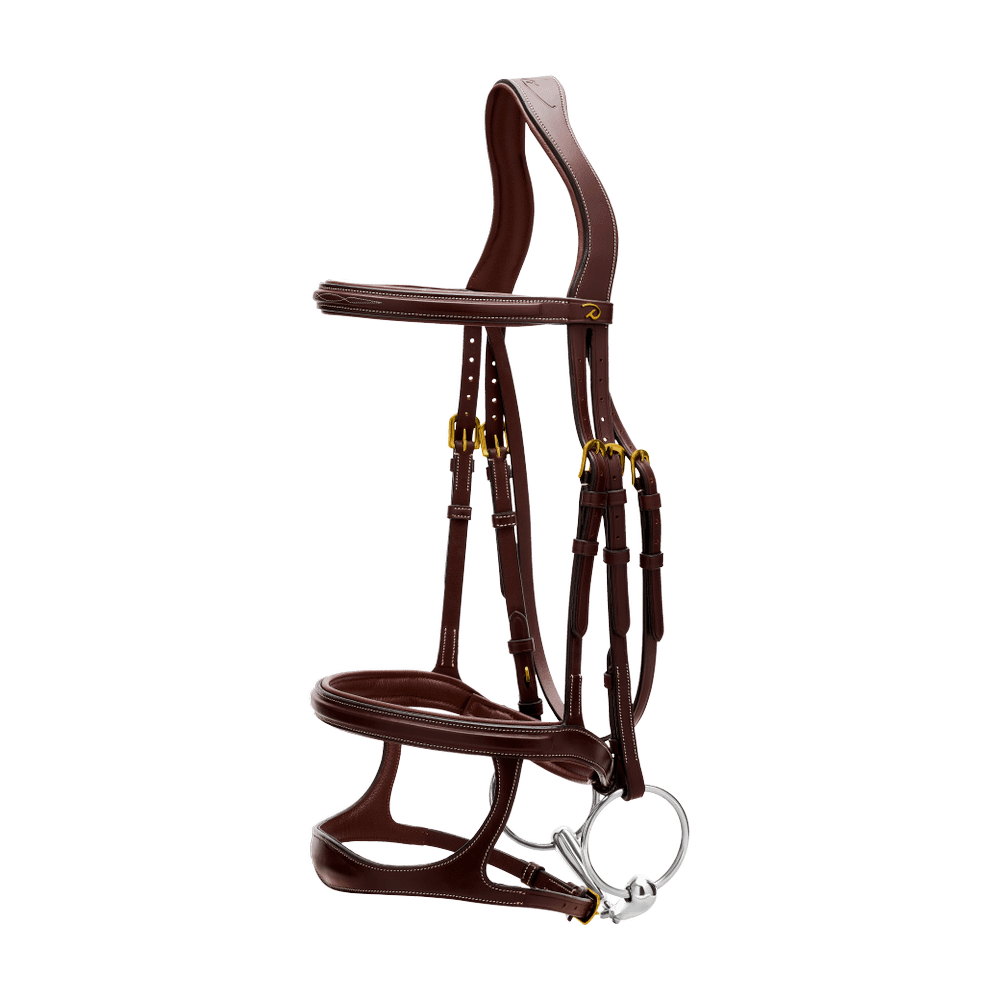 Double Noseband Bridle DY | Dy'on | control — Image 5