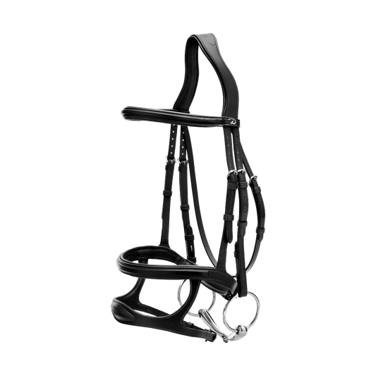 Double Noseband Bridle NE | Dy'on | premiumleather