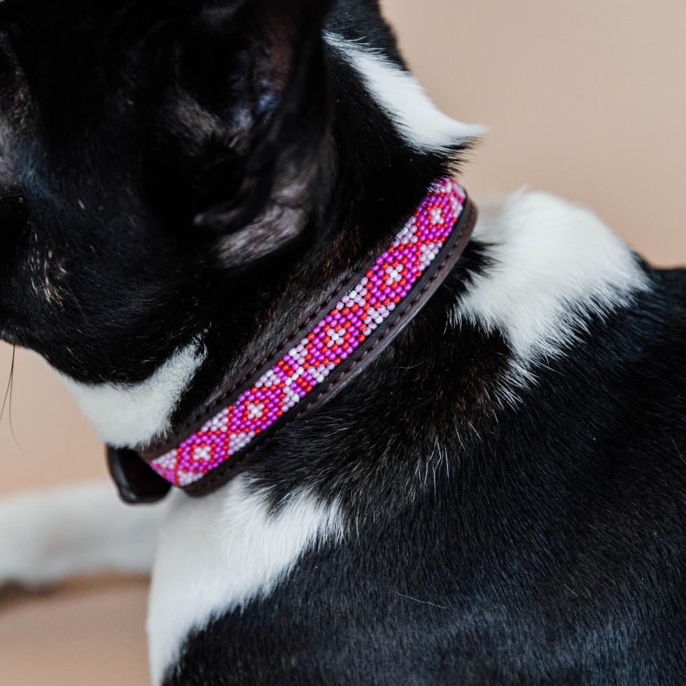 Dog Collar Handmade Pearls | Kentucky Dogwear | Stylish — Image 9