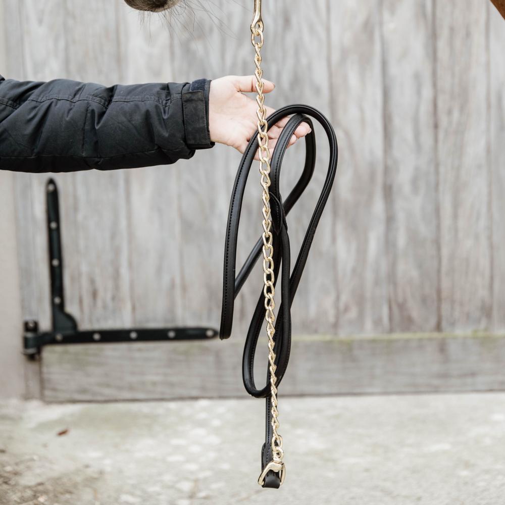 Leather Chain Lead | Kentucky Horsewear | Durable — Image 6